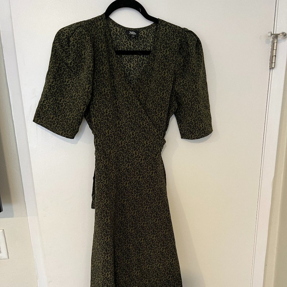 BOBEAU Wrap Dress